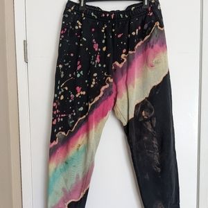 Custom TieDye Nike sweatpants